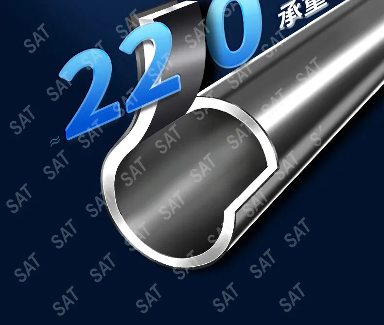 Crutches for elderly people with anti slip fractures, medical four legged walking aids, telescopic canes, elderly handrail