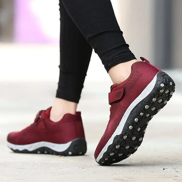 Cushioned Orthopedic Women's Walking Shoes For Bunion and Walking