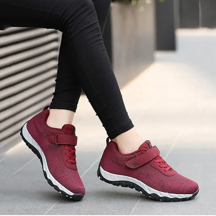 Cushioned Orthopedic Women's Walking Shoes For Bunion and Walking