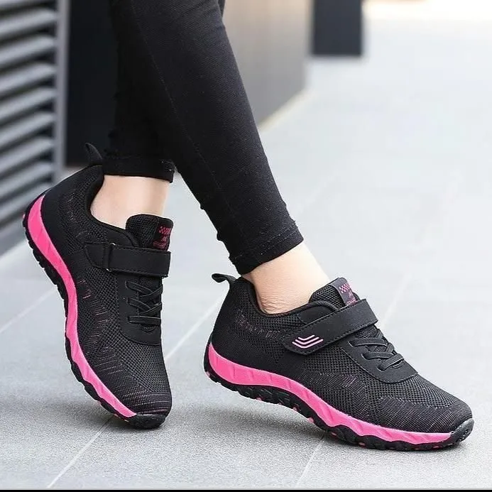 Cushioned Orthopedic Women's Walking Shoes For Bunion and Walking