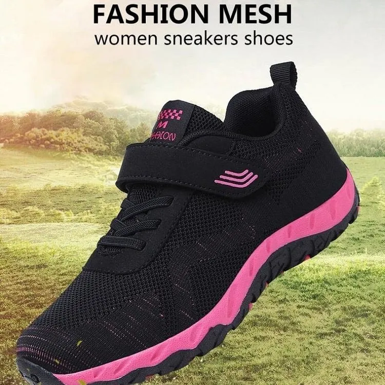 Cushioned Orthopedic Women's Walking Shoes For Bunion and Walking