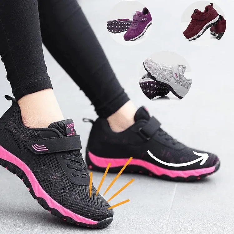 Cushioned Orthopedic Women's Walking Shoes For Bunion and Walking