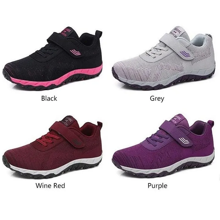 Cushioned Orthopedic Women's Walking Shoes For Bunion and Walking