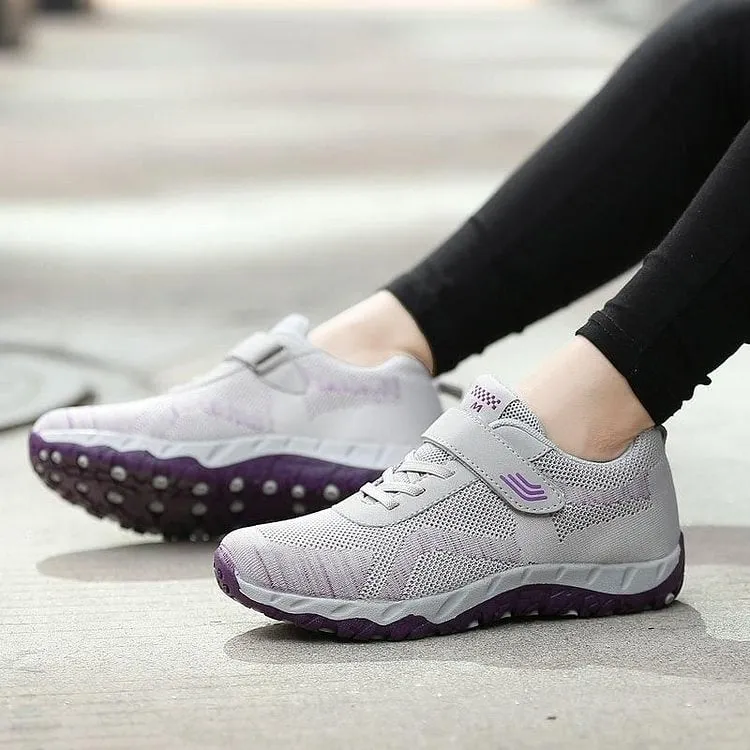 Cushioned Orthopedic Women's Walking Shoes For Bunion and Walking