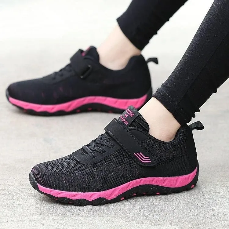 Cushioned Orthopedic Women's Walking Shoes For Bunion and Walking