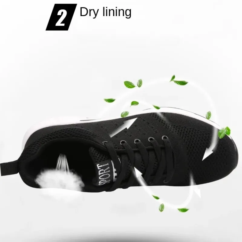 Cuzcare Men Orthopedic Breathable Air Mesh Comfortable Walking Shoes