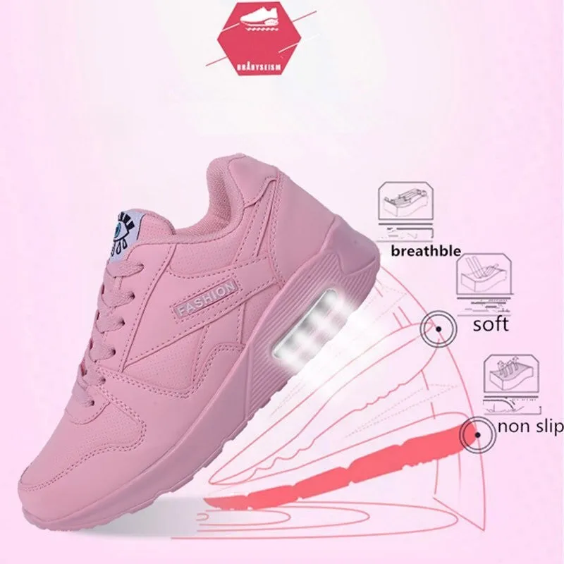 Cuzcare Women Orthopedic Sneakers Air Cushion Shoes