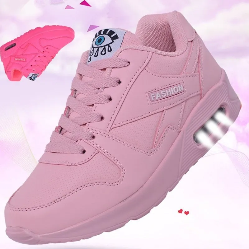 Cuzcare Women Orthopedic Sneakers Air Cushion Shoes