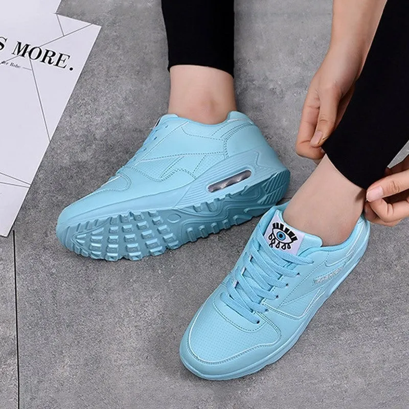 Cuzcare Women Orthopedic Sneakers Air Cushion Shoes
