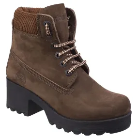 Darkwood Pine Casual Walking Boots Womens