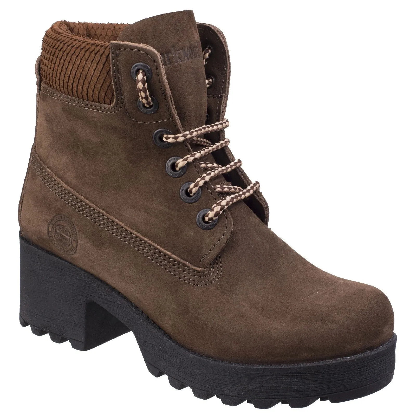 Darkwood Pine Casual Walking Boots Womens