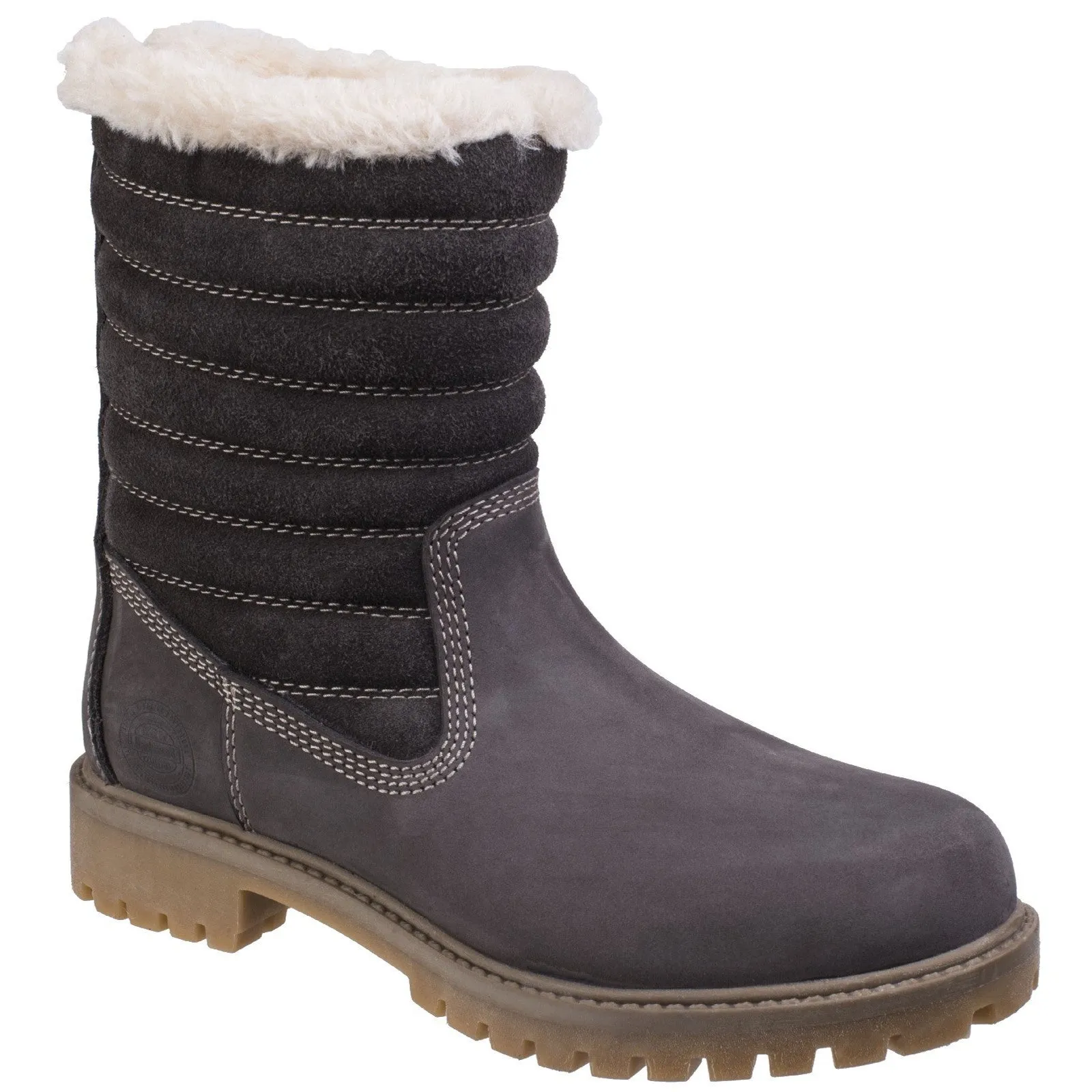 Darkwood Yew Casual Walking Boots Womens
