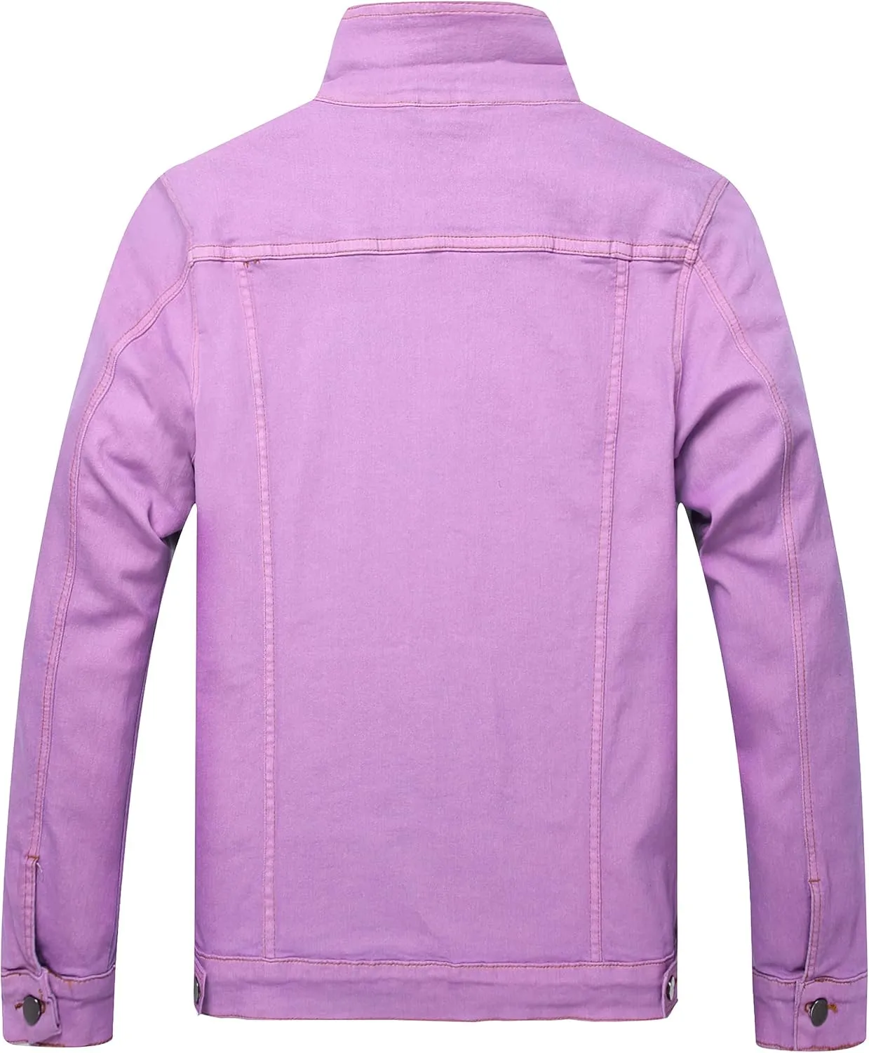 Distressed Slim Denim Jacket