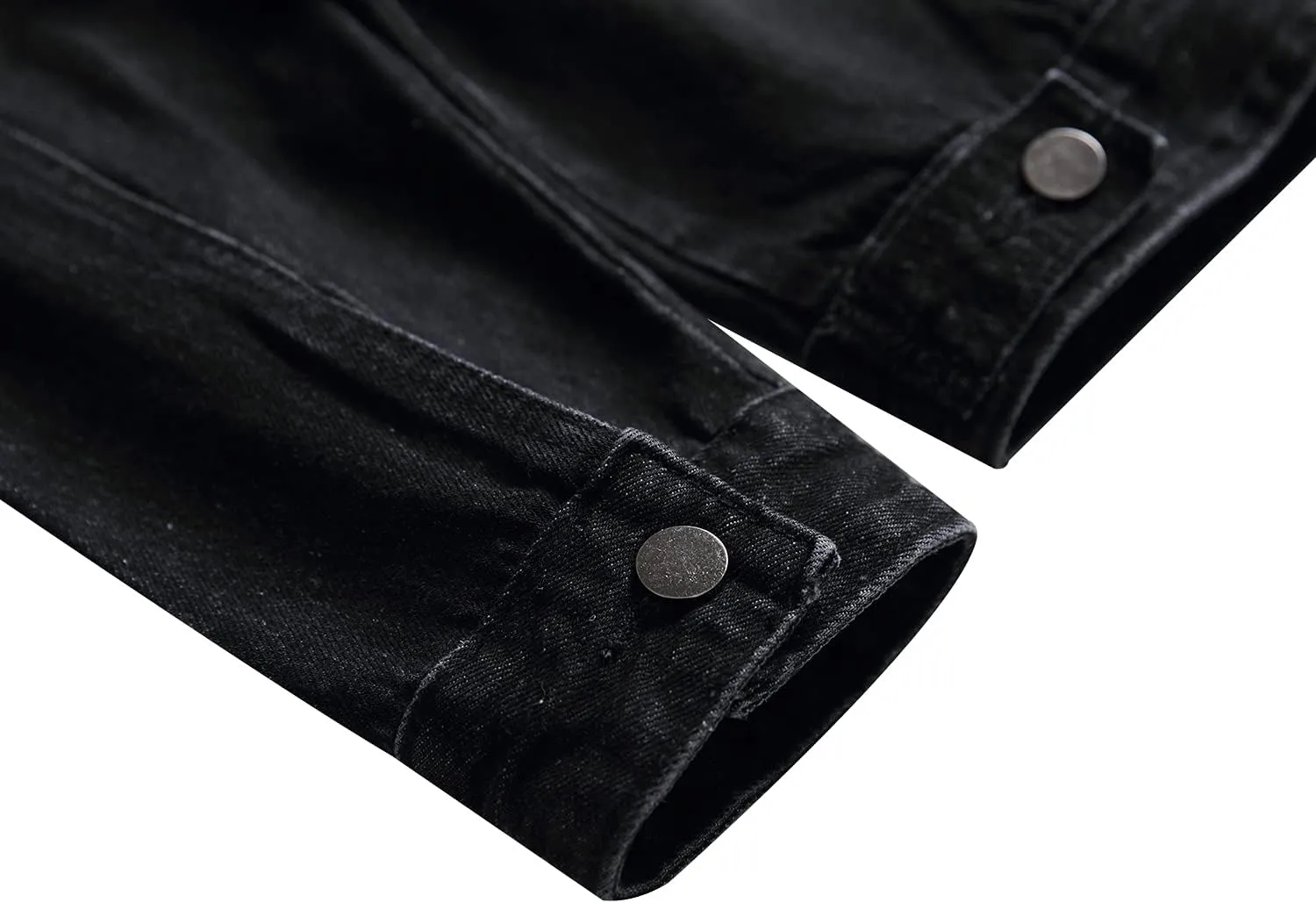 Distressed Slim Denim Jacket
