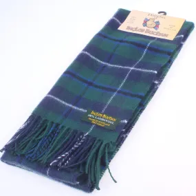 Douglas Modern Tartan Lambswool Scarf
