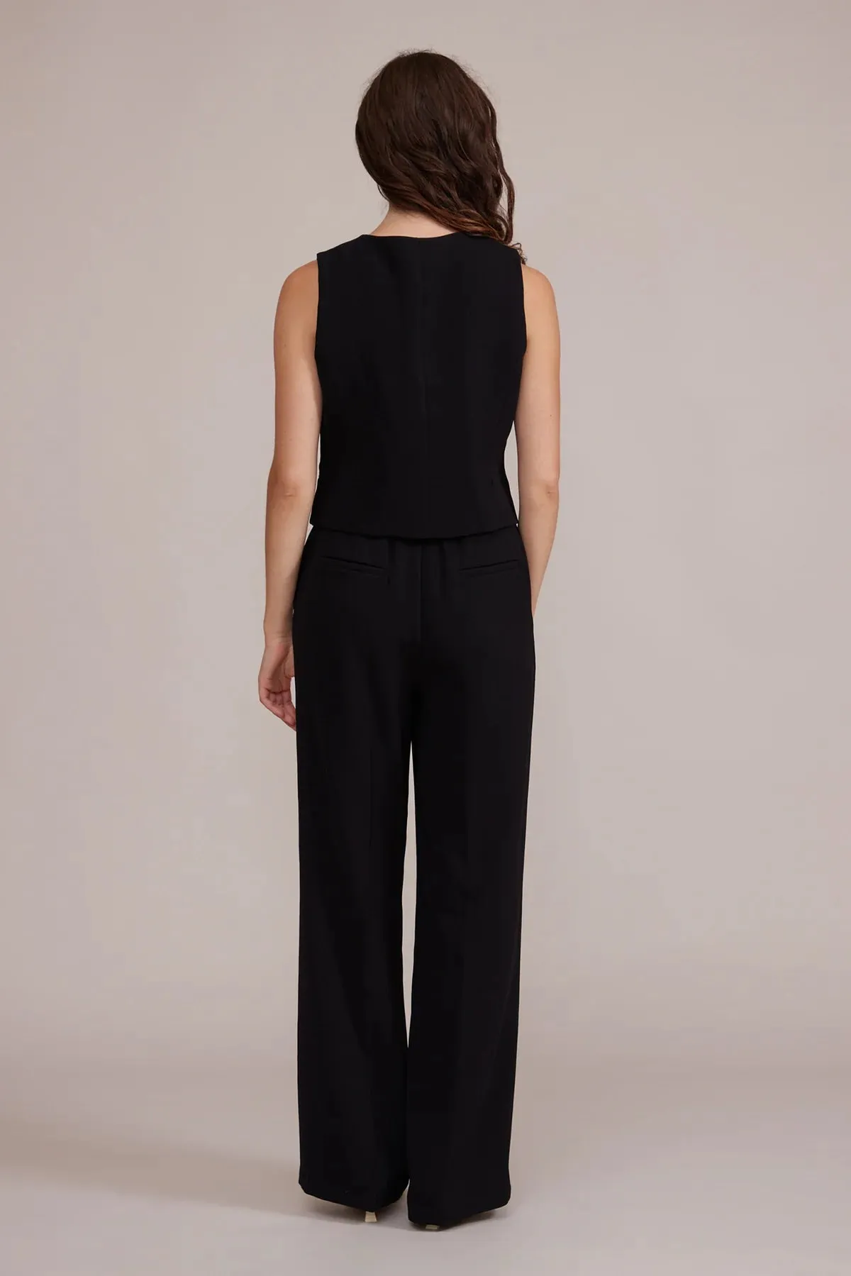 Drew Vest - Black