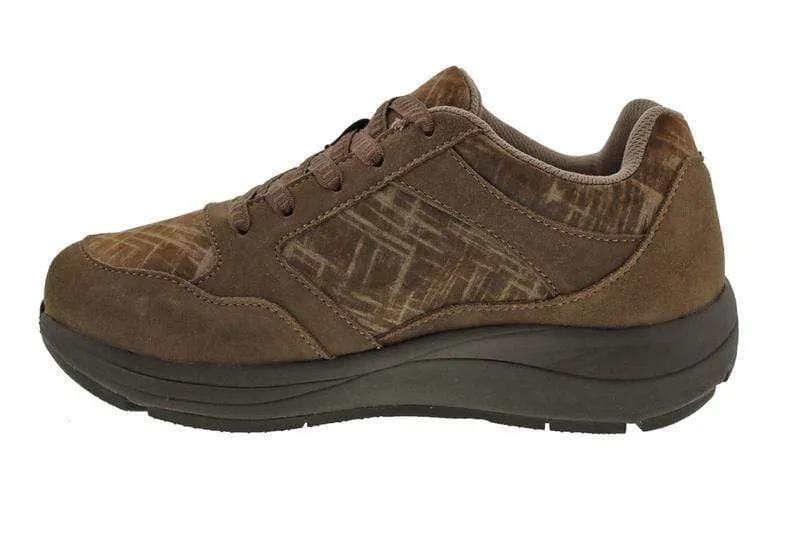 Drew Women's Chippy Walking Shoes- Tan