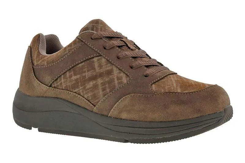 Drew Women's Chippy Walking Shoes- Tan