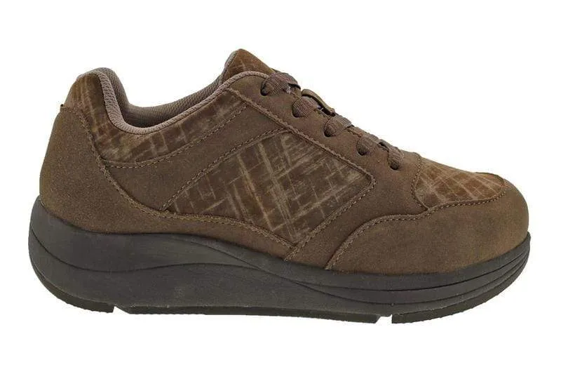 Drew Women's Chippy Walking Shoes- Tan