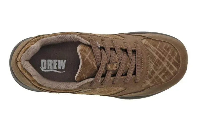 Drew Women's Chippy Walking Shoes- Tan