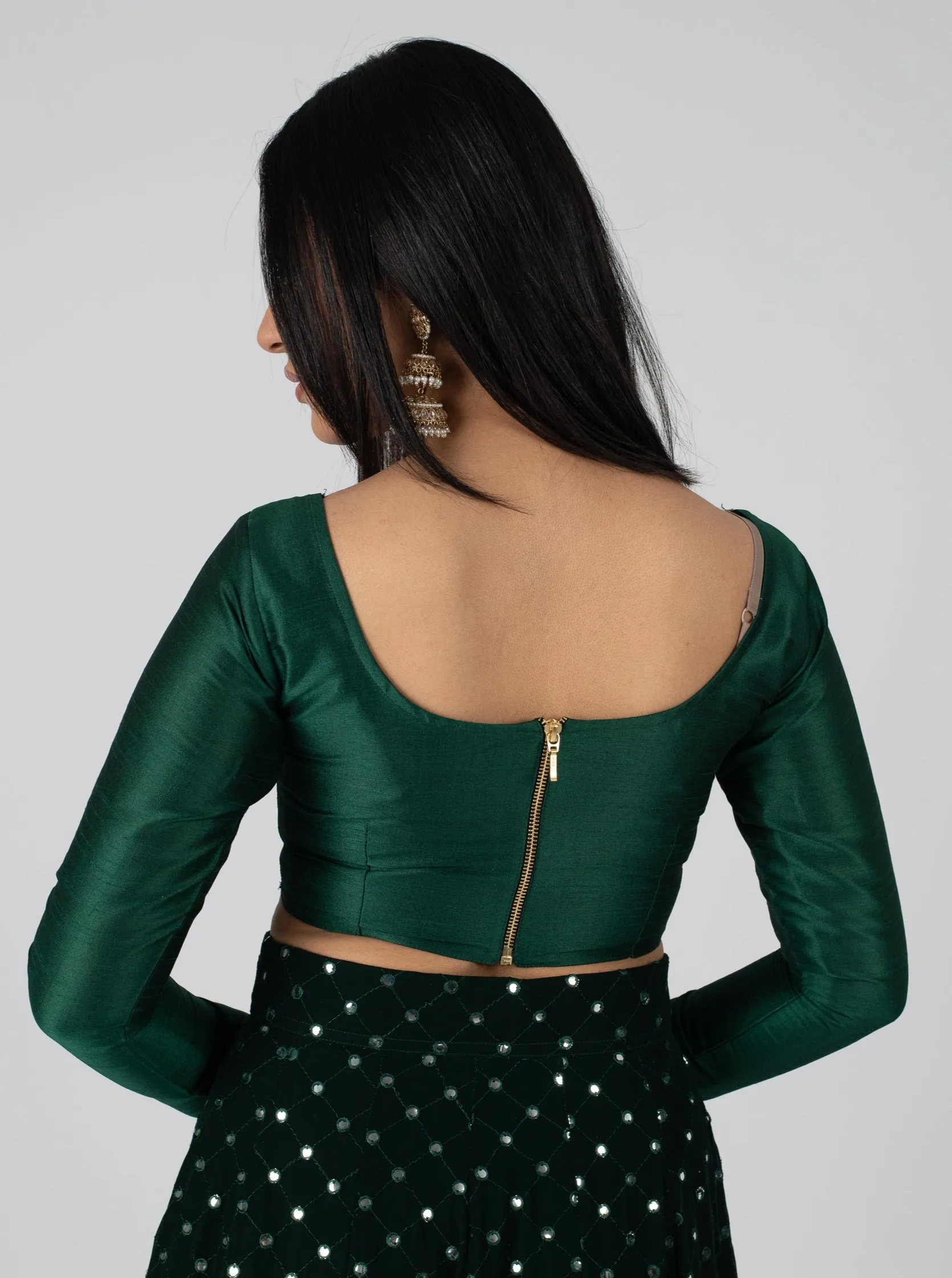 Emerald Liv Blouse