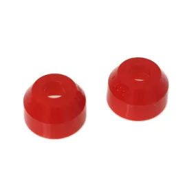 Energy Suspension Tie Rod Dust Boot - Red