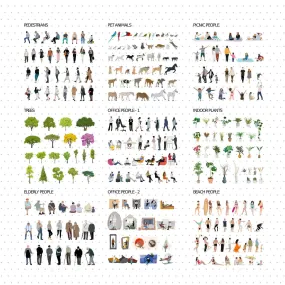 Essential Urban Mega Pack (276 Figures)