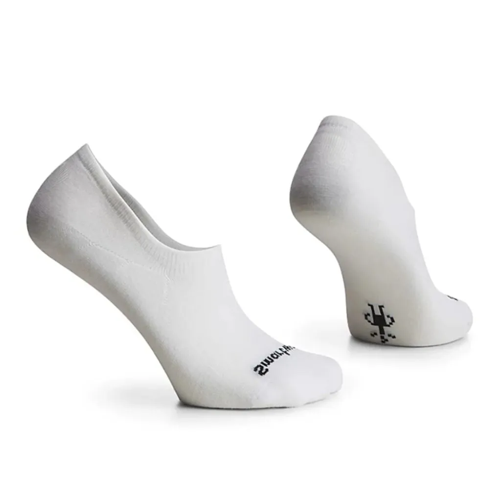Everyday Cushion No Show Socks - White