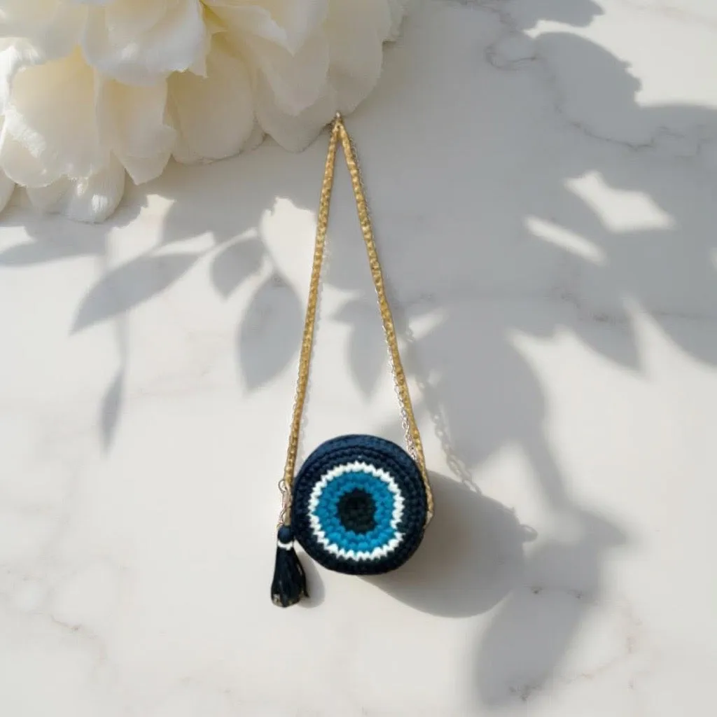 Evil Eye Kurusha sling bag