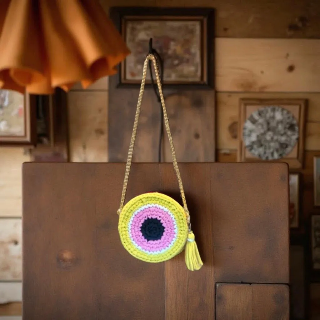 Evil Eye Kurusha sling bag