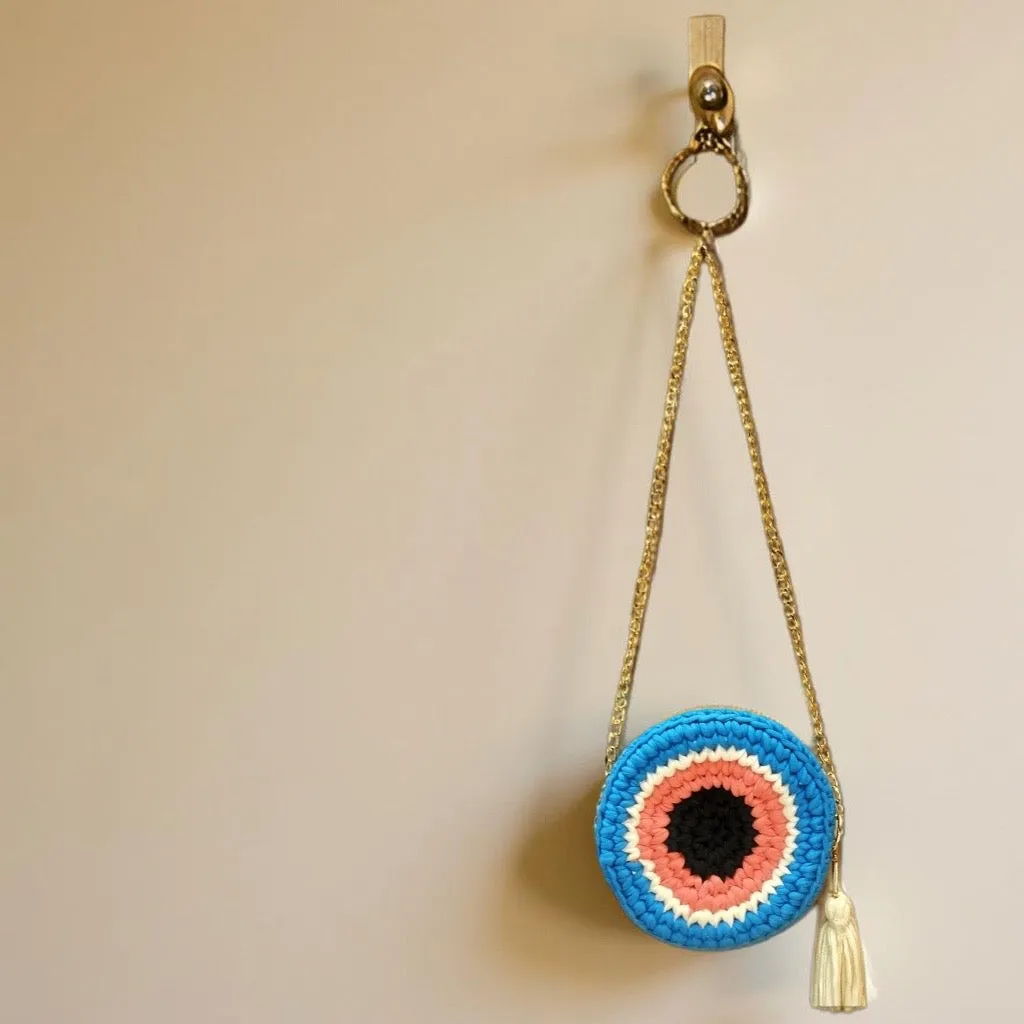 Evil Eye Kurusha sling bag