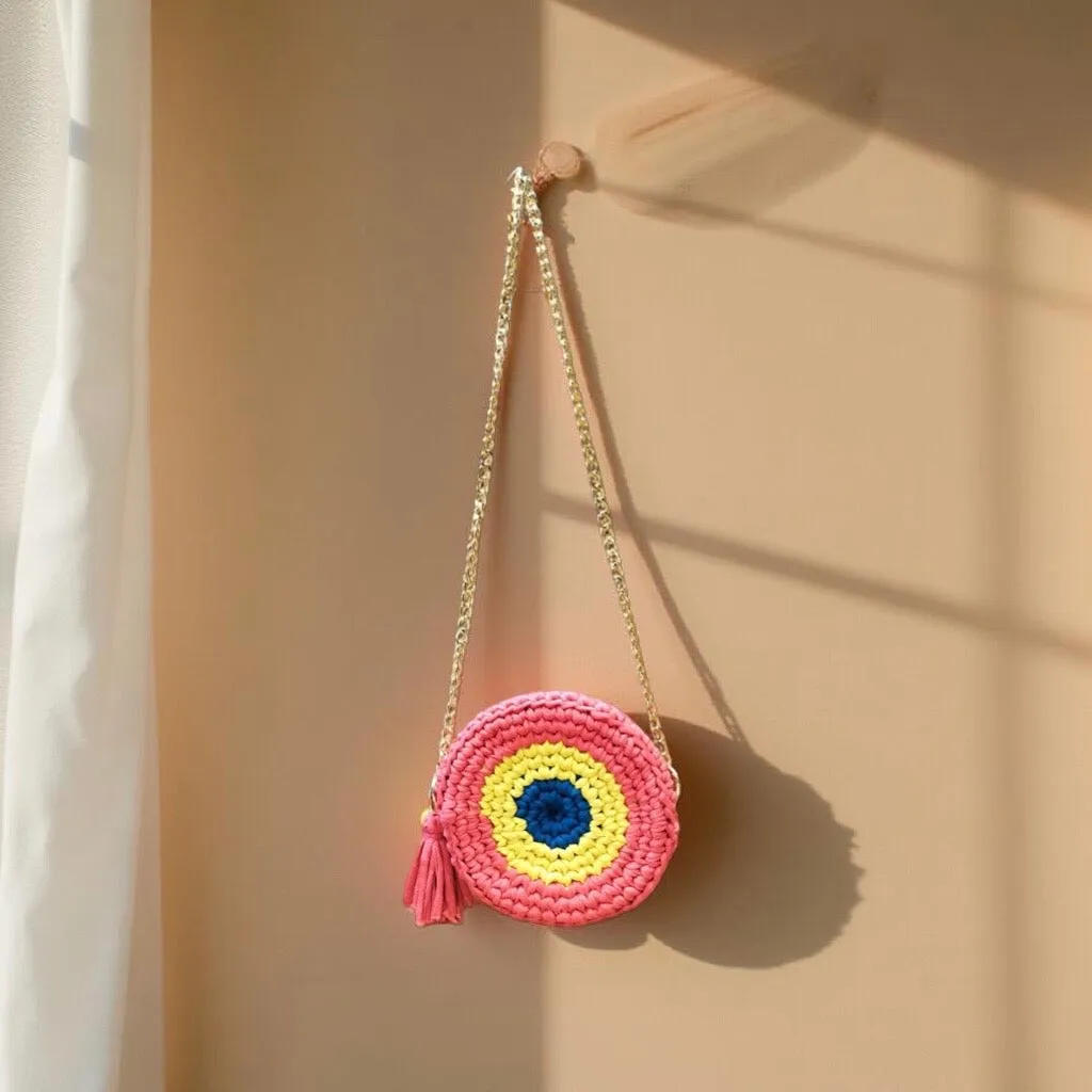 Evil Eye Kurusha sling bag