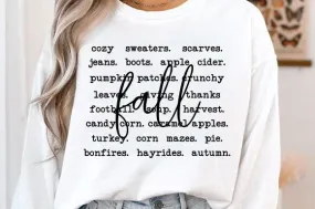 Fall Cozy Sweaters... SHIRT