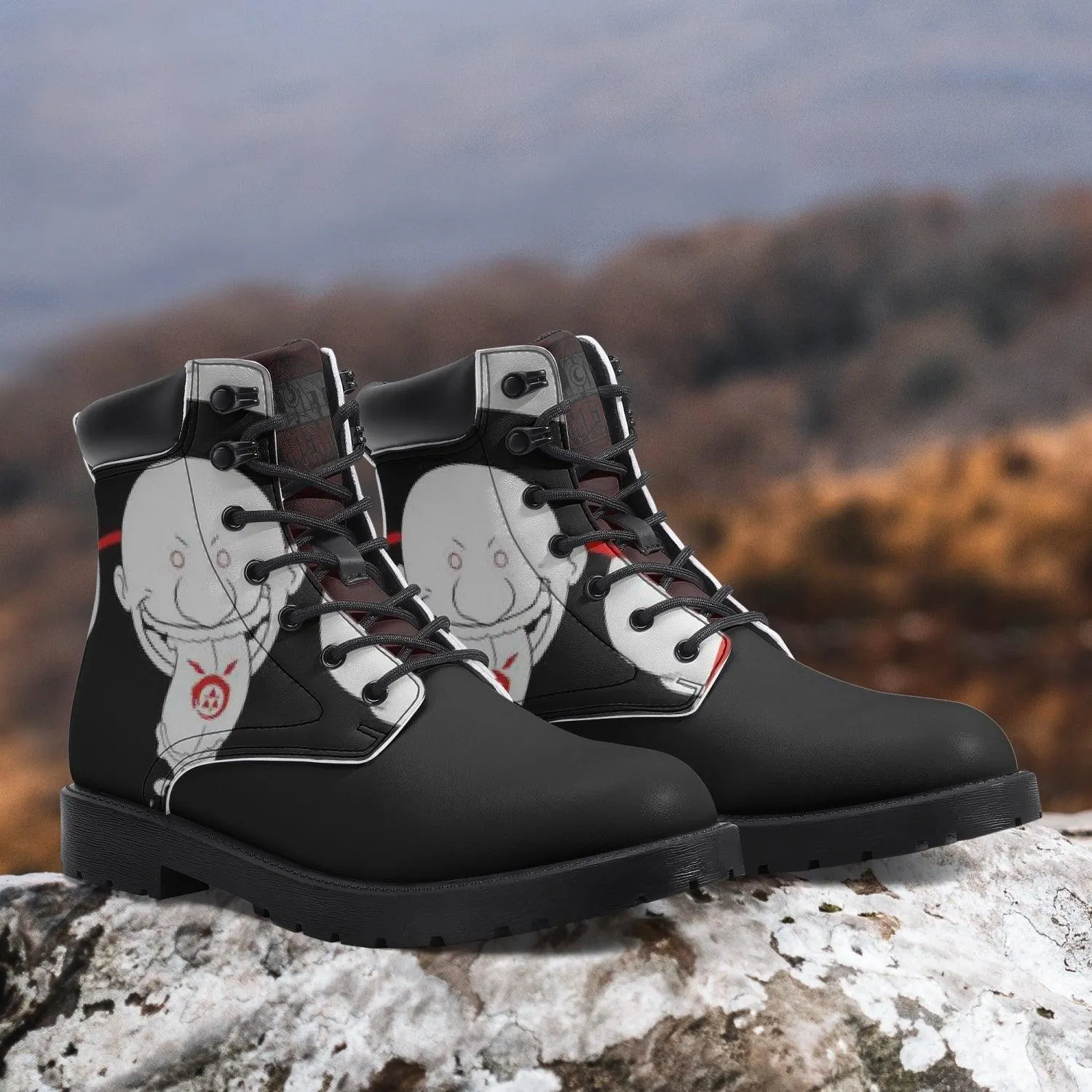 Fullmetal Alchemist Gluttony All Season Boots Anime Shoes