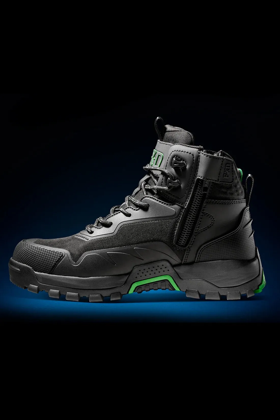 FXD WB-6 DURA900™ NITROLITE™ WORK BOOT - BLACK