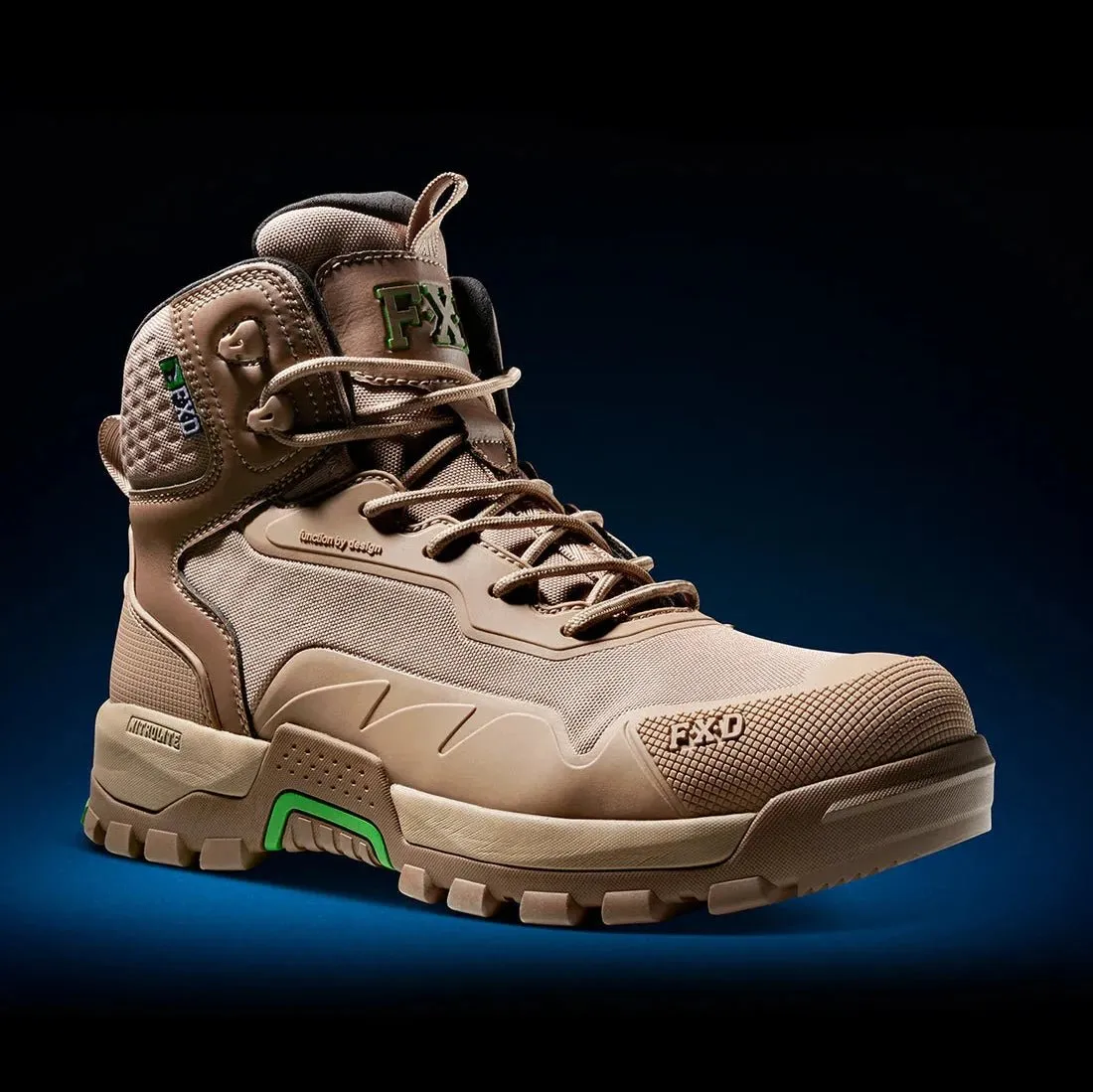 FXD WB-6 DURA900™ NITROLITE™ WORK BOOT - STONE
