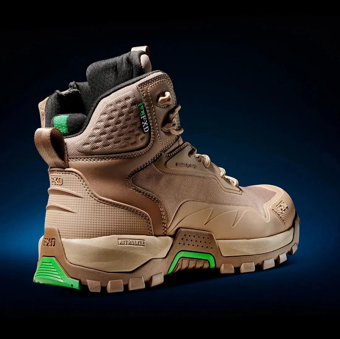 FXD WB-6 DURA900™ NITROLITE™ WORK BOOT - STONE
