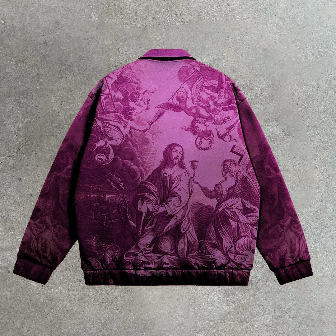 Genesis Classic Casual Street Cardigan Jacket
