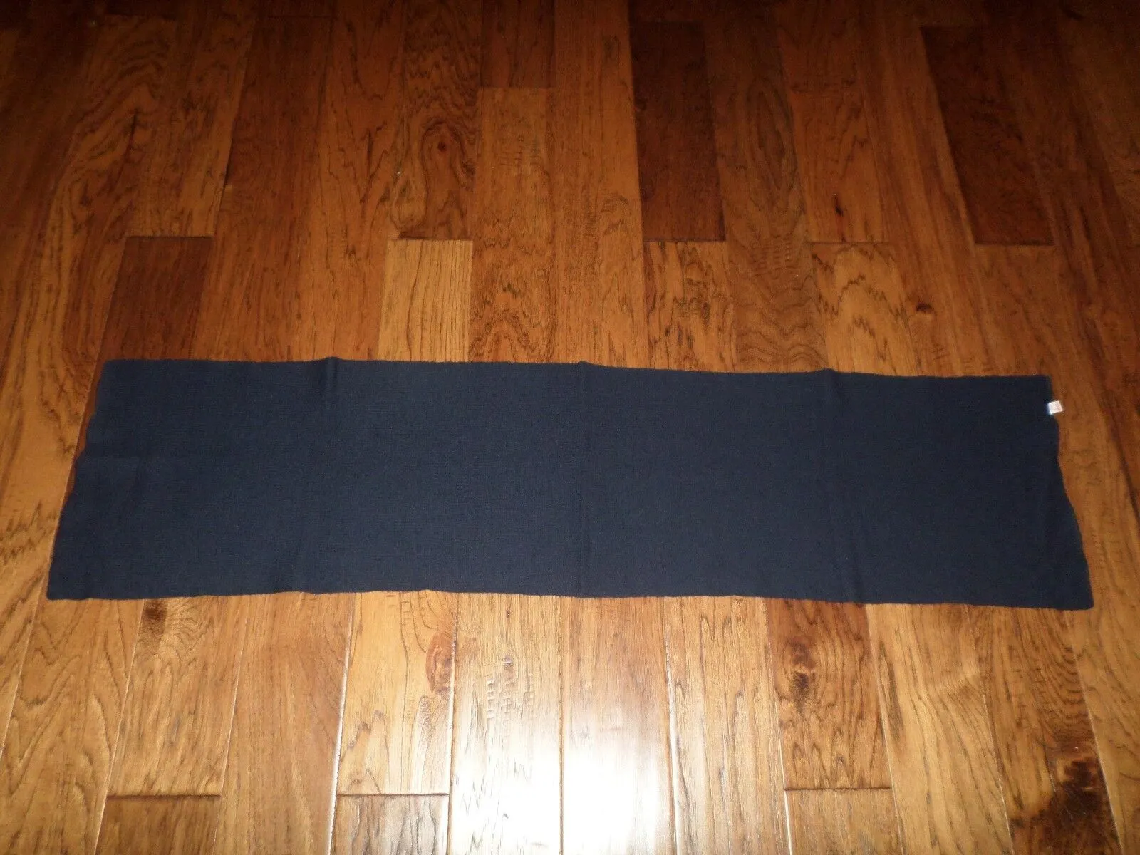 GENUINE MILITARY ARMY BLUE WOOL SCARF ORIGINAL BUNDESWEHR SCARVES