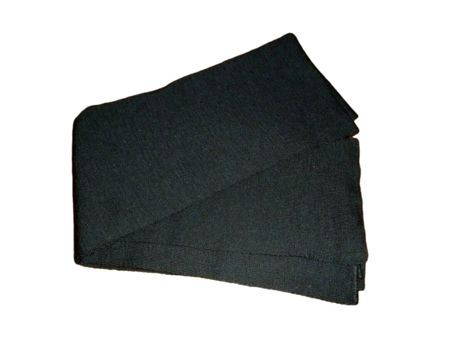 GENUINE MILITARY ARMY BLUE WOOL SCARF ORIGINAL BUNDESWEHR SCARVES
