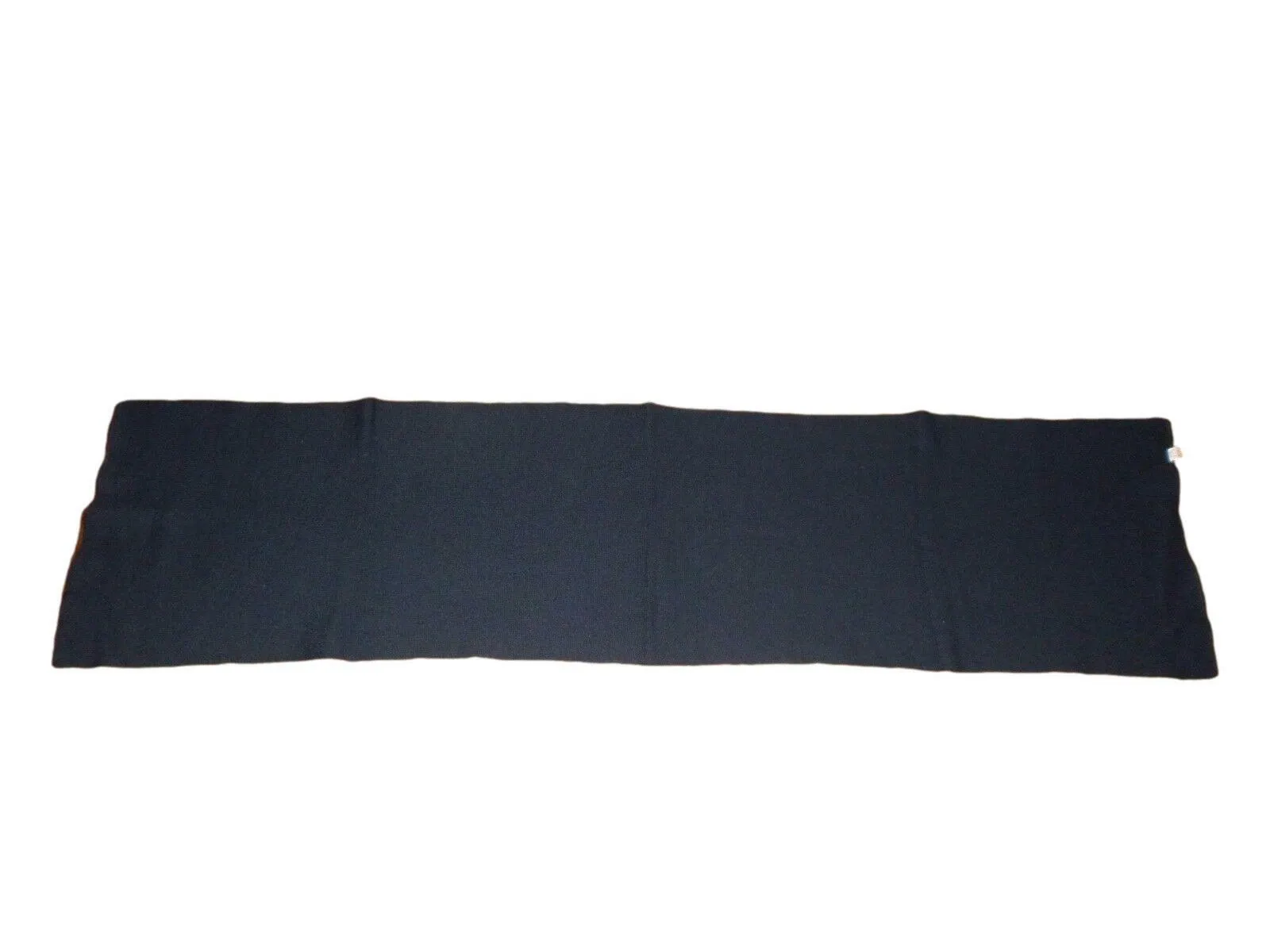 GENUINE MILITARY ARMY BLUE WOOL SCARF ORIGINAL BUNDESWEHR SCARVES