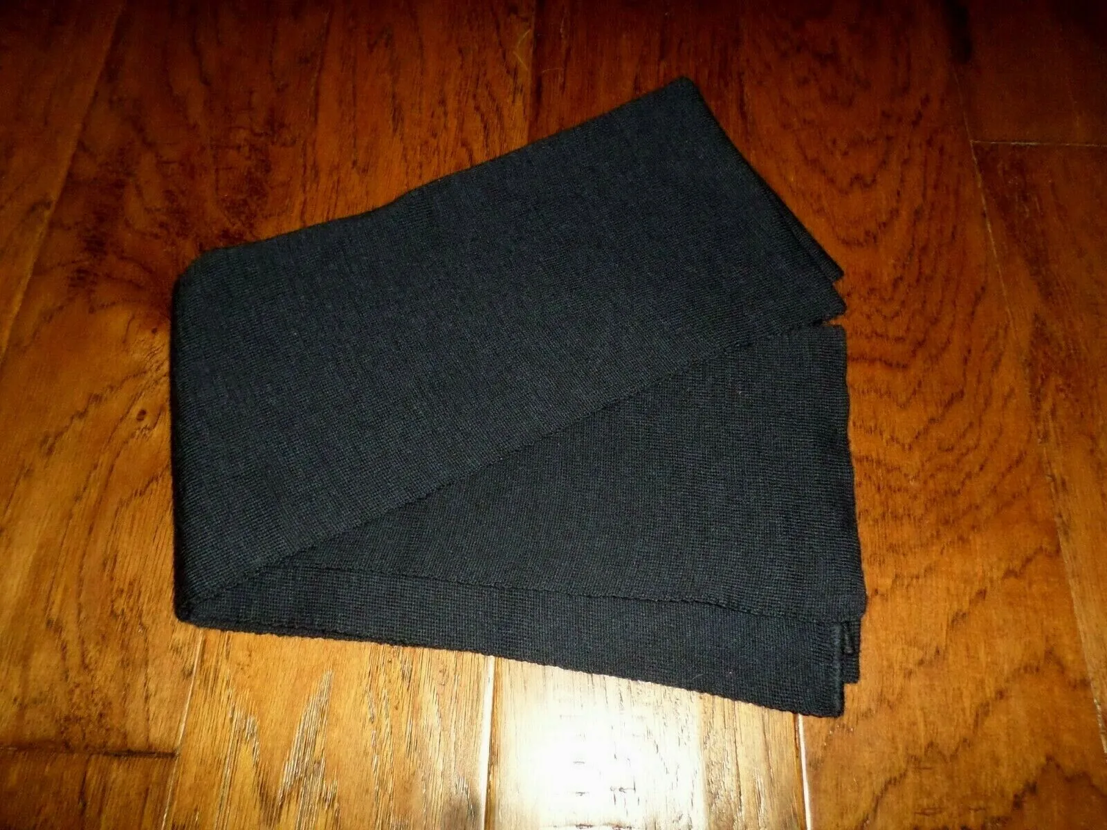 GENUINE MILITARY ARMY BLUE WOOL SCARF ORIGINAL BUNDESWEHR SCARVES