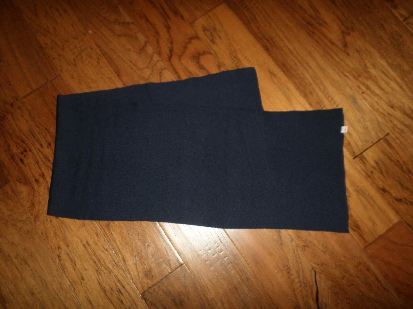 GENUINE MILITARY ARMY BLUE WOOL SCARF ORIGINAL BUNDESWEHR SCARVES