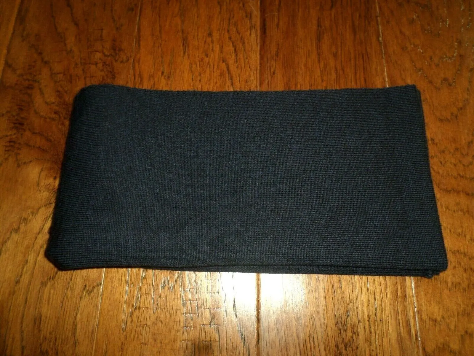 GENUINE MILITARY ARMY BLUE WOOL SCARF ORIGINAL BUNDESWEHR SCARVES
