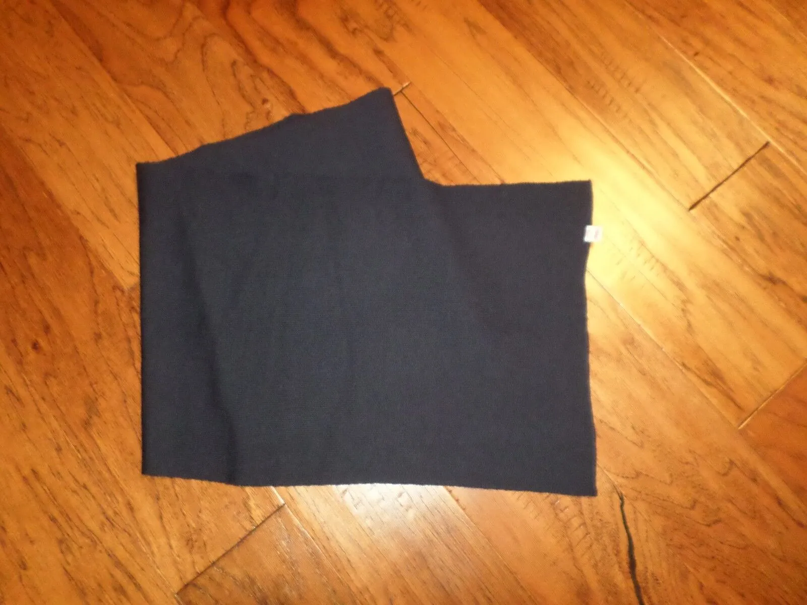 GENUINE MILITARY ARMY BLUE WOOL SCARF ORIGINAL BUNDESWEHR SCARVES