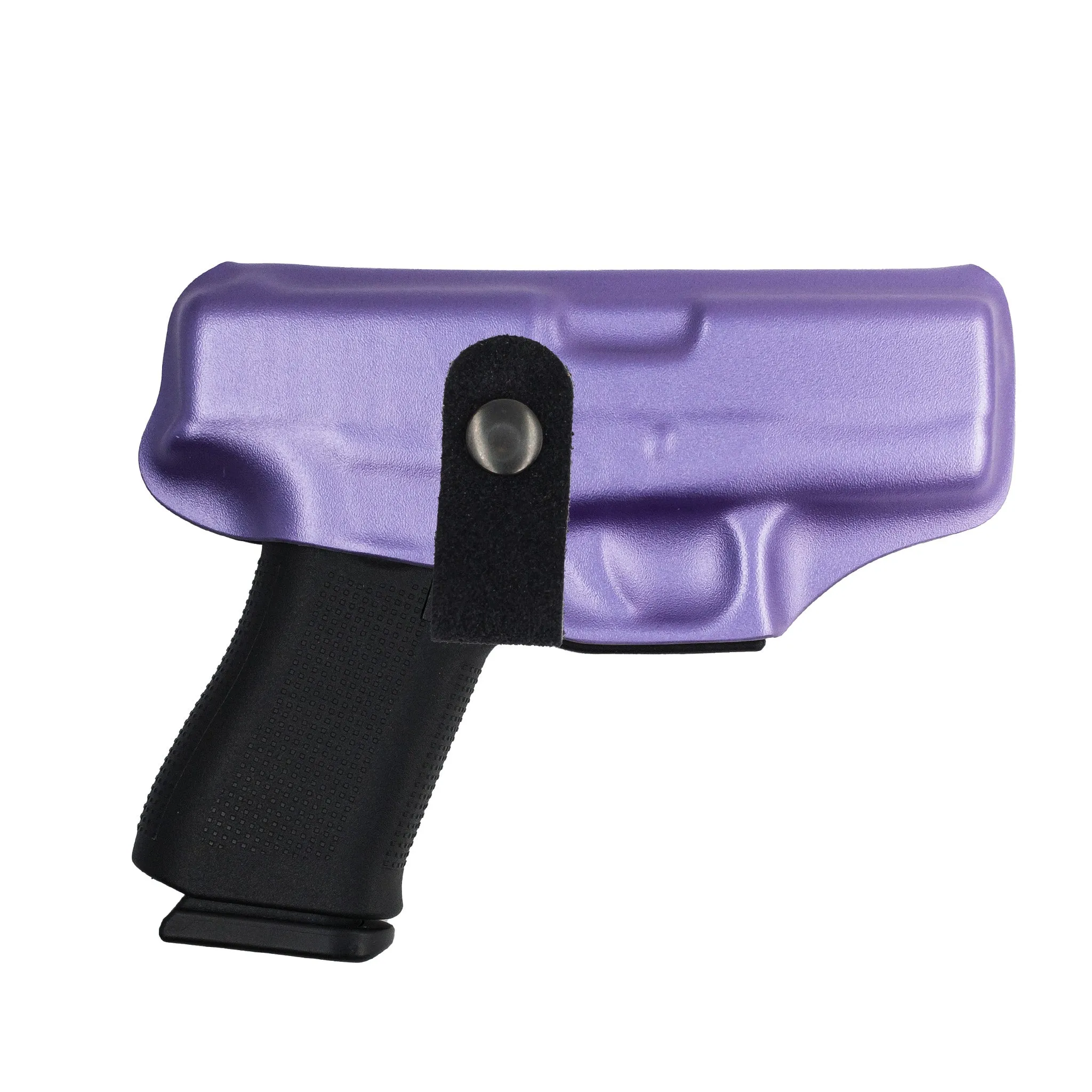Glock 43X MOS with Red Dot Optic Flashbang Bra Holster