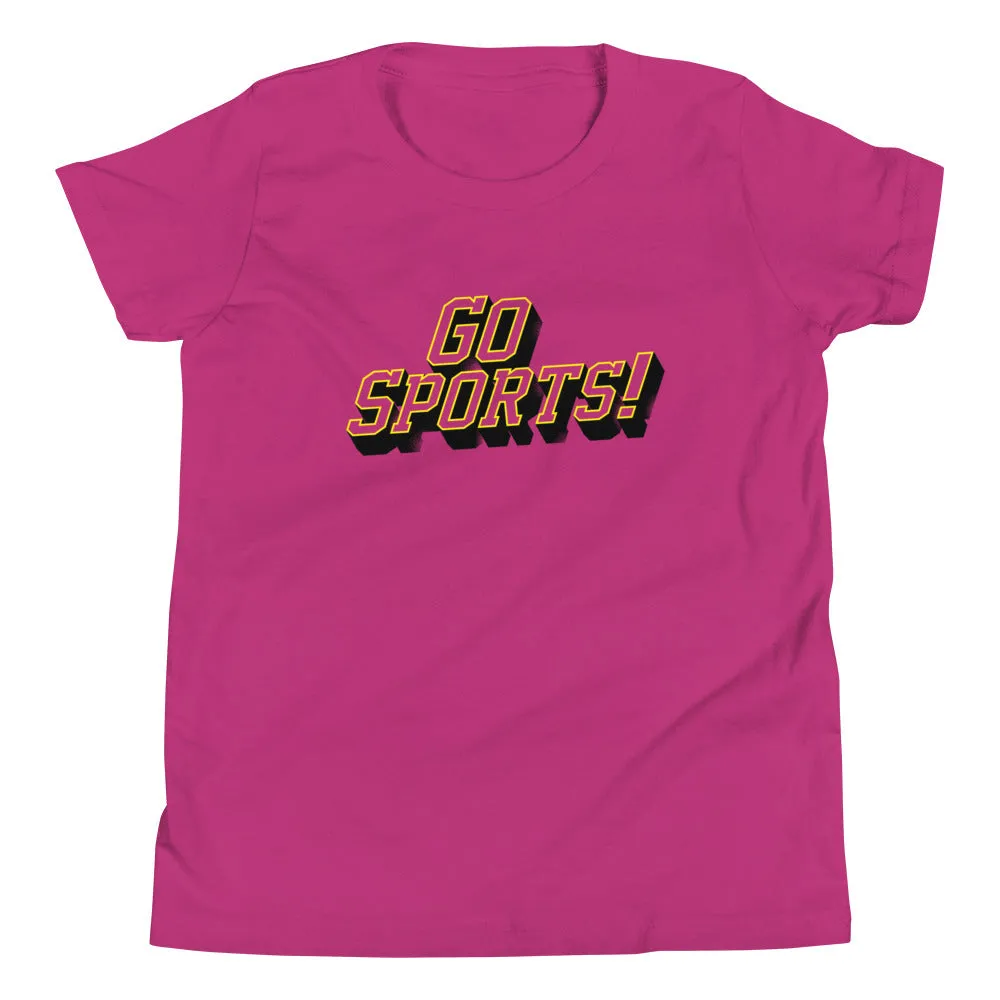 Go Sports! Kid's Youth Tee