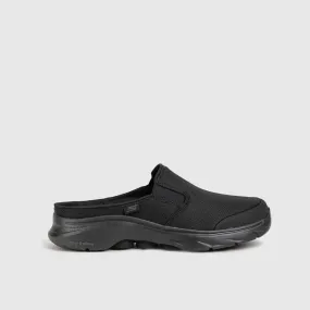 Go Walk 7 Comfort Open Back Slip On Black 216645