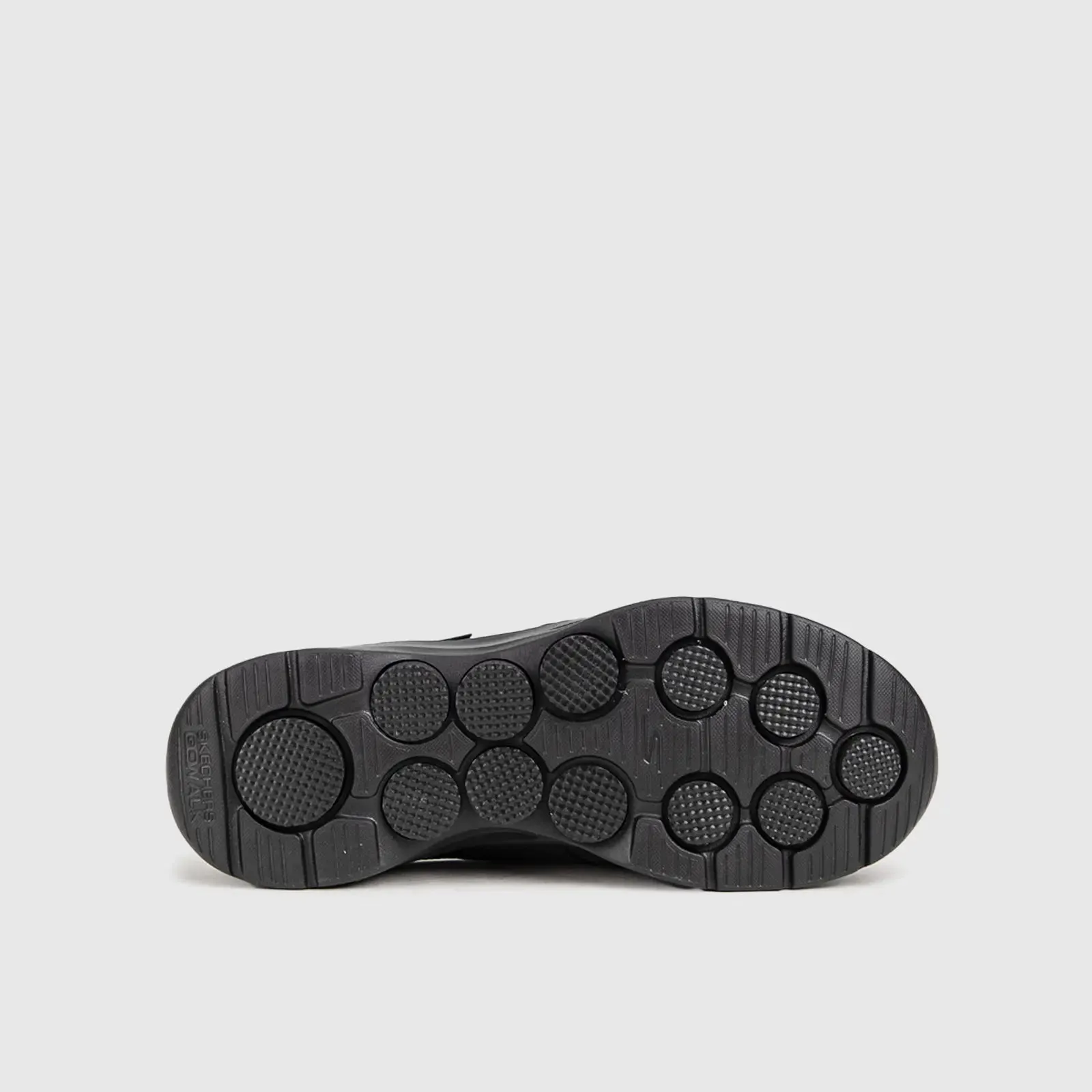 Go Walk 7 Comfort Open Back Slip On Black 216645