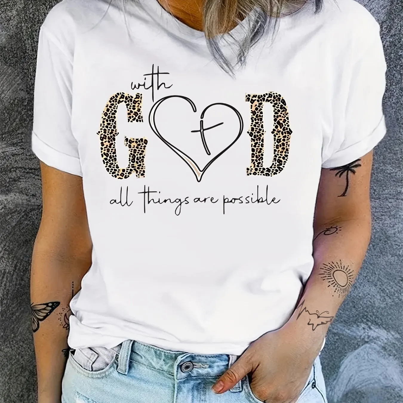 God Anything Possible Women's T-Shirt